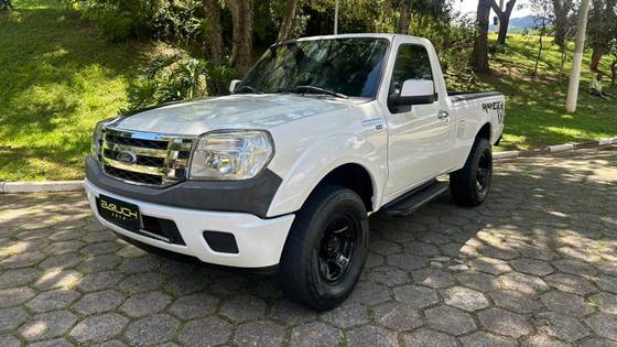 FORD RANGER 2.3 XLS 4X2 CS 16V GASOLINA 2P MANUAL